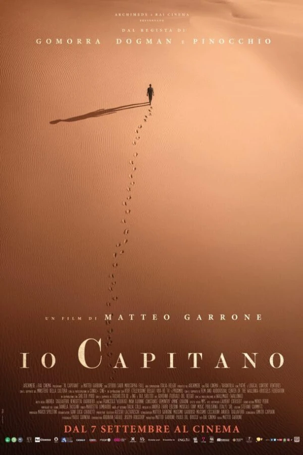 Io Capitano Poster