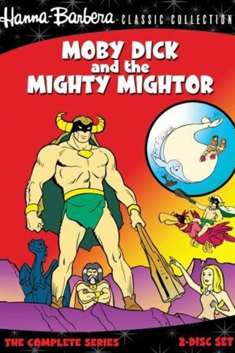 Moby Dick and the Mighty Mightor Poster