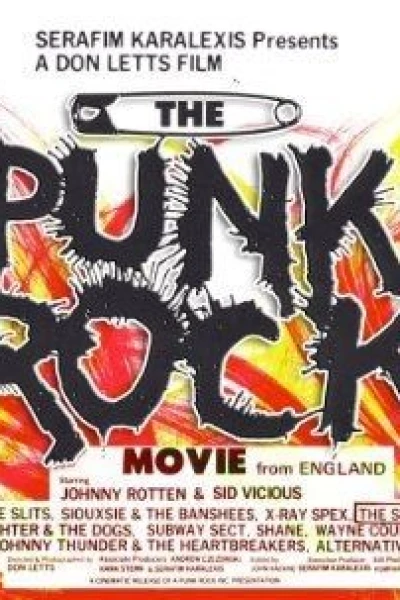The Punk Rock Movie from England