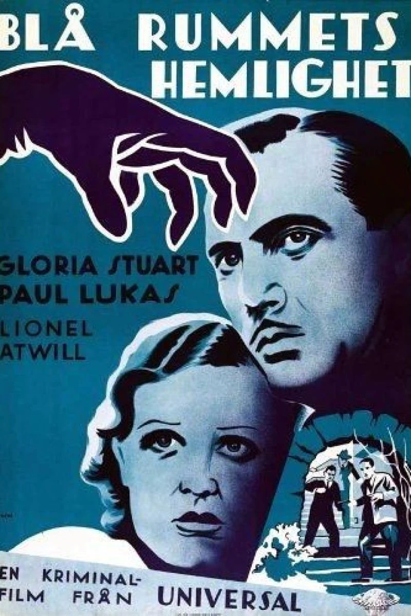 The Secret of the Blue Room Poster