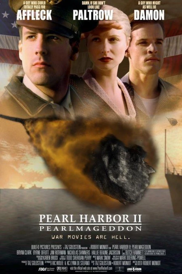 Pearl Harbor II: Pearlmageddon Poster