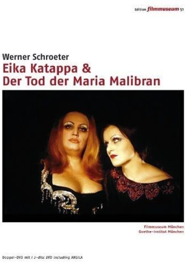 Der Tod der Maria Malibran Poster