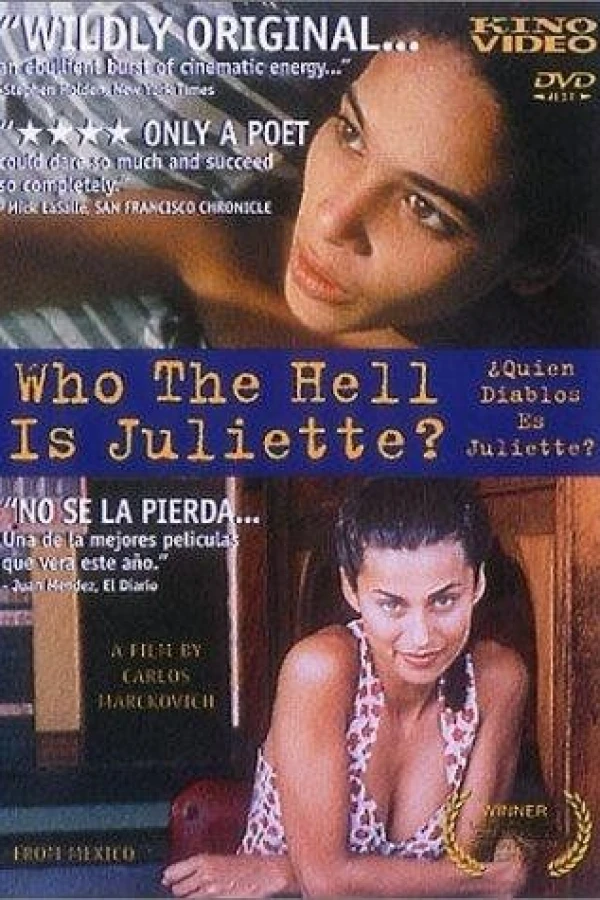 Who the Hell Is Juliette? Poster