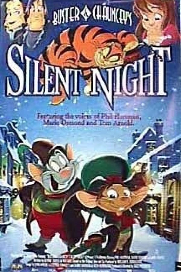 Buster and Chauncey's Silent Night Poster