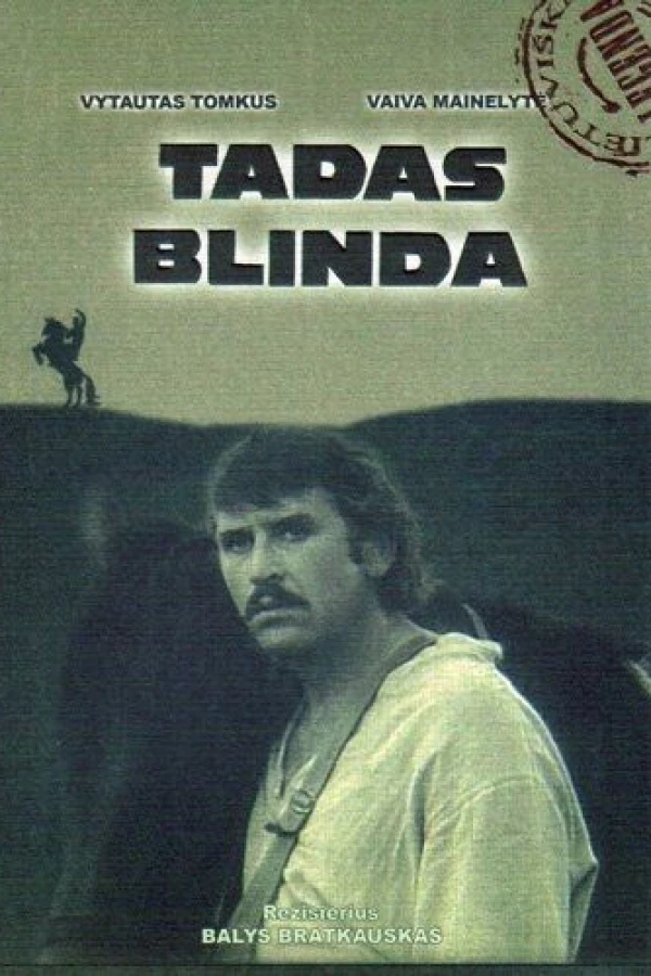 Tadas Blinda Poster