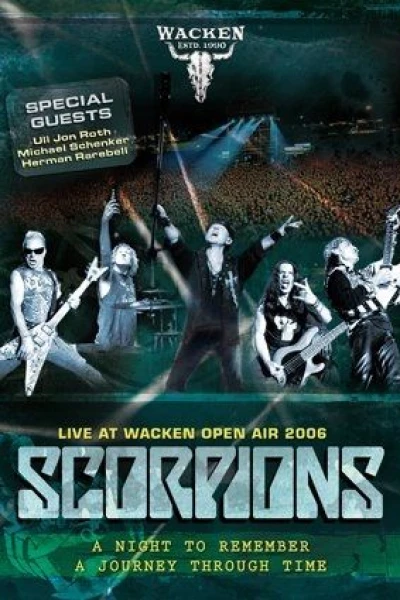 Scorpions: Live at Wacken Open Air 2006 - A Night to Remember: A Journey Through Time