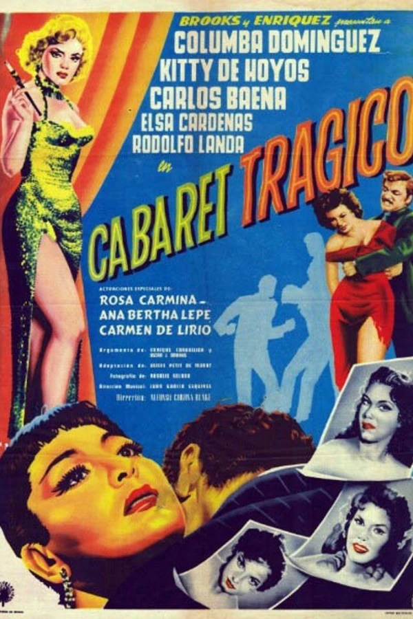 Cabaret trágico Poster