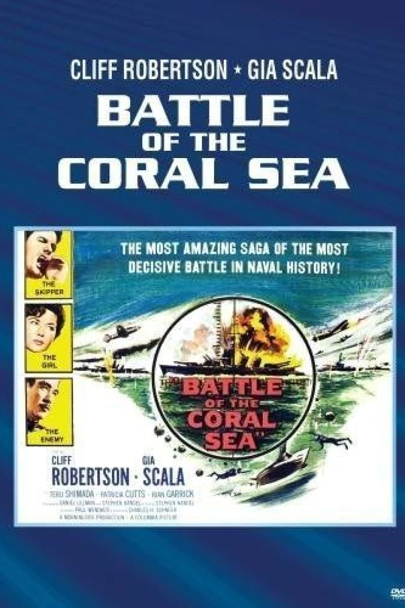 Battle of the Coral Sea Poster