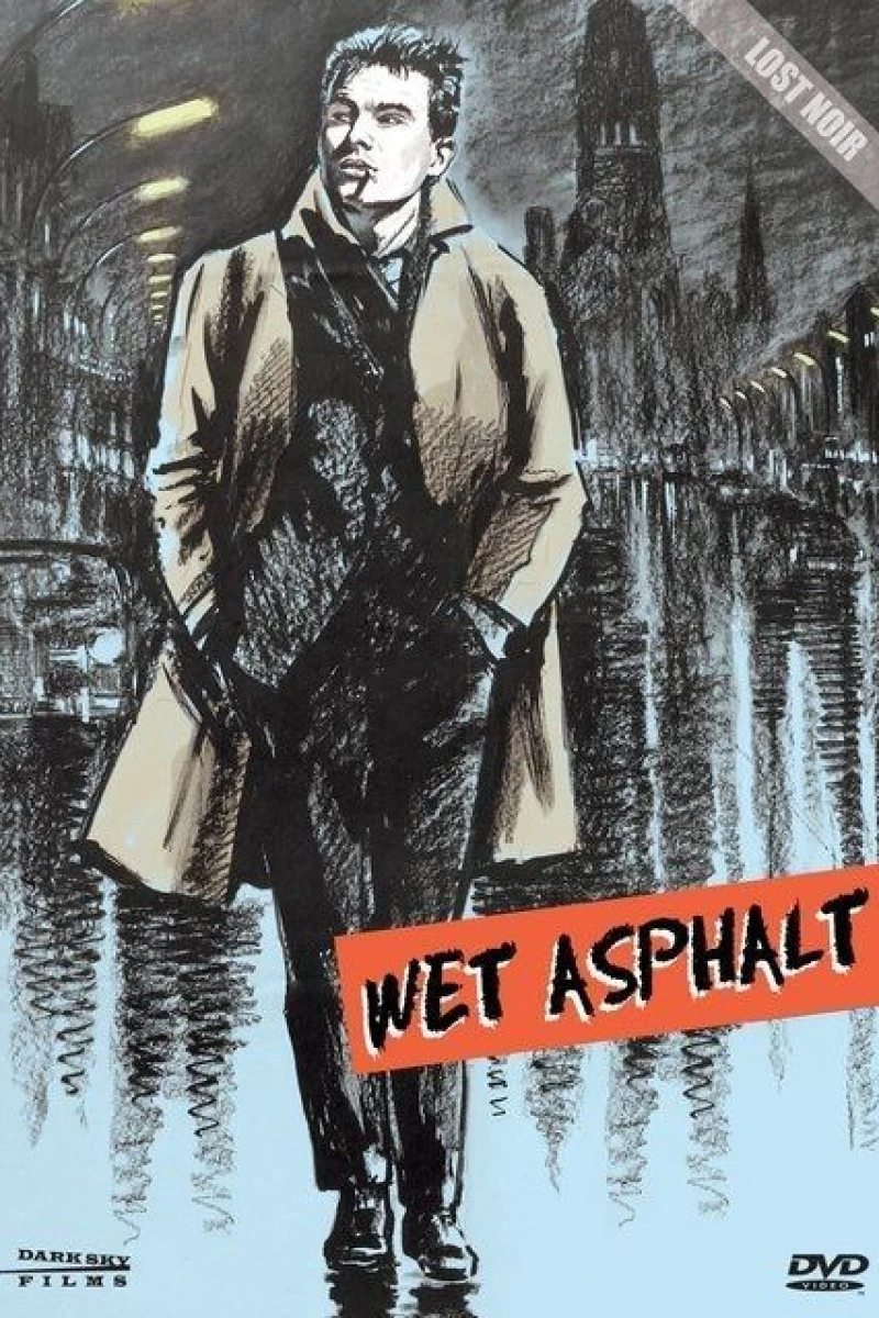 Wet Asphalt Poster