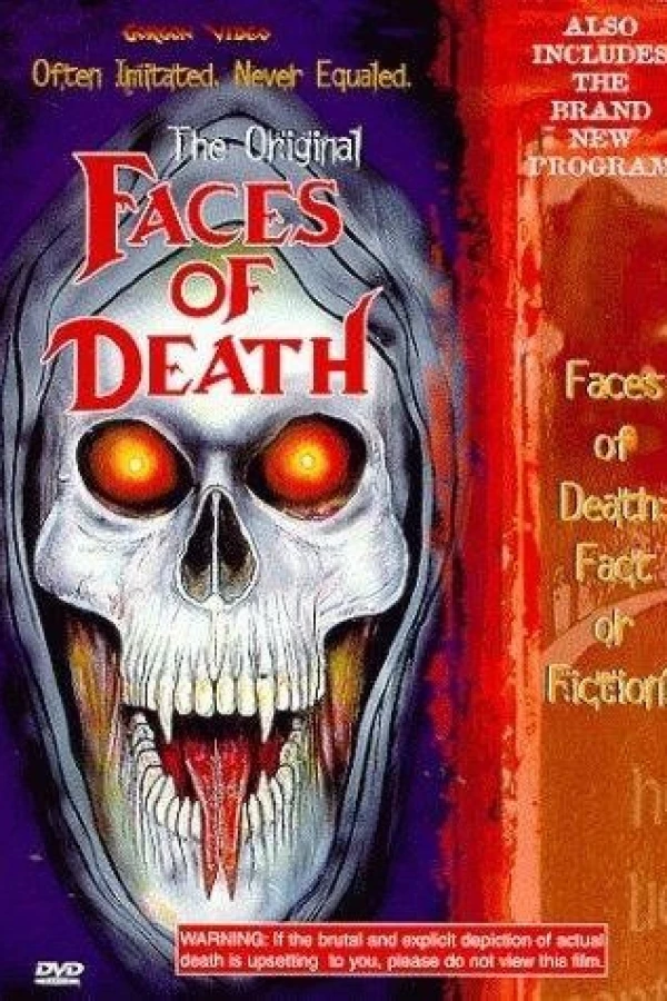 The Original Faces of Death Poster