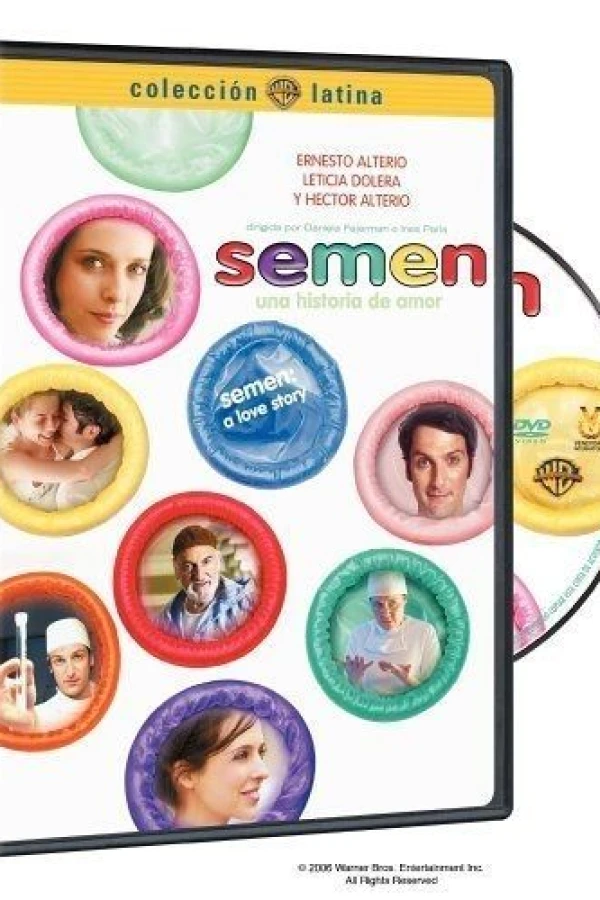 Semen, a Love Sample Poster