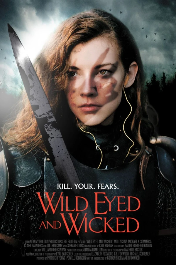 Wild Eyed and Wicked Poster