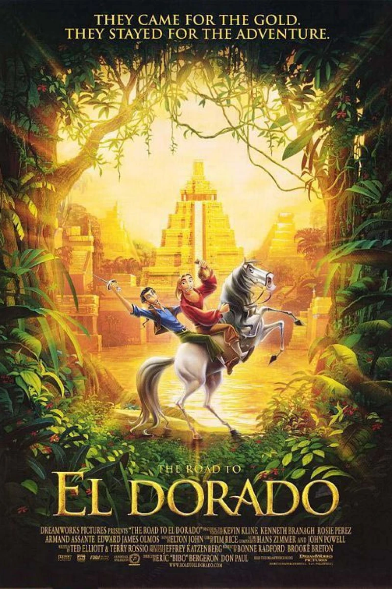 The Road to El Dorado Poster