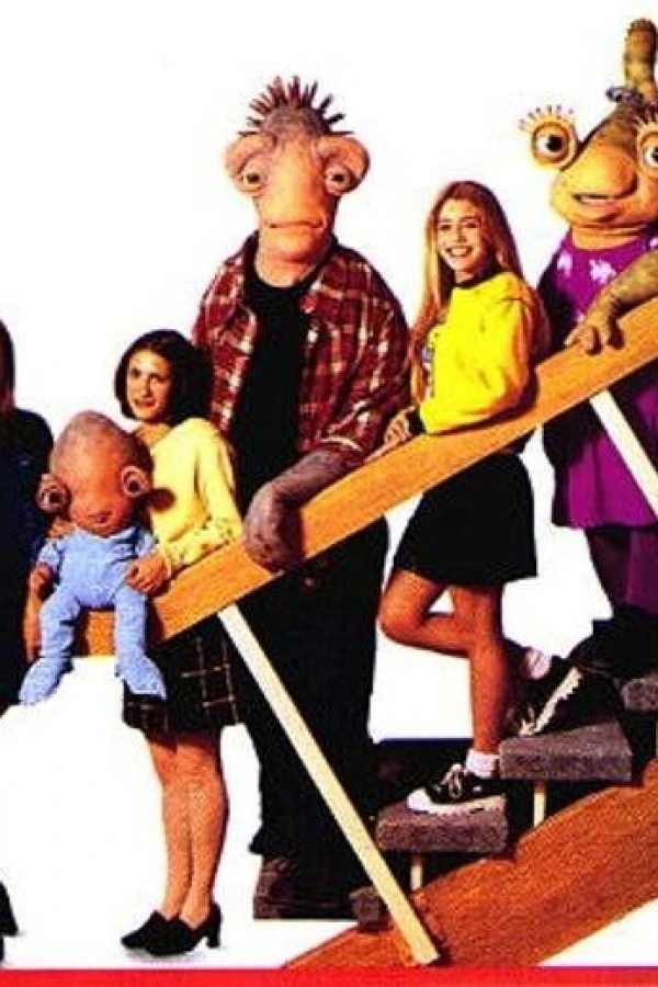 Aliens in the Family Poster