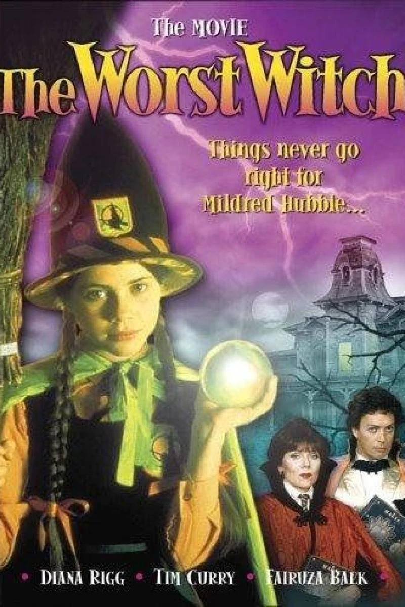 The Worst Witch Poster