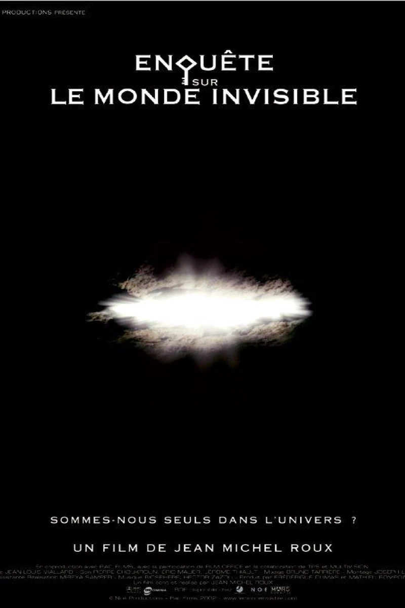 Investigation Into the Invisible World Poster