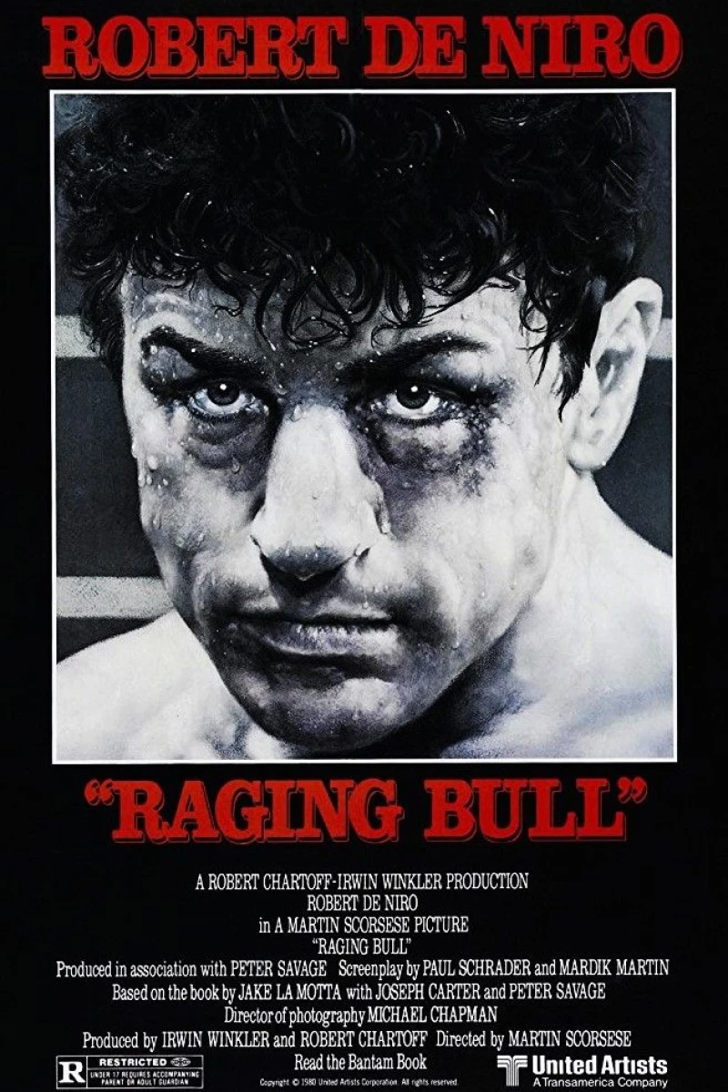 Raging Bull Poster