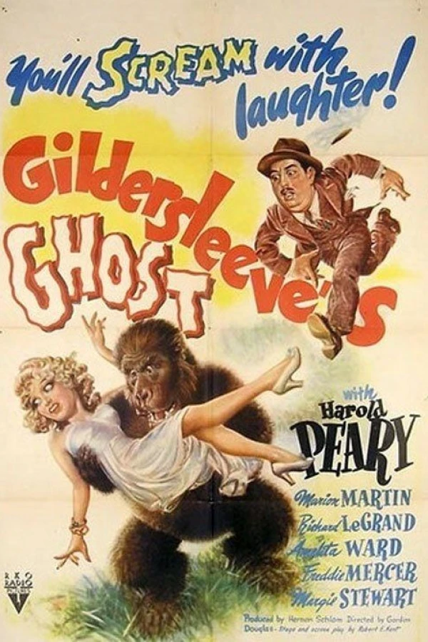 Gildersleeve's Ghost Poster