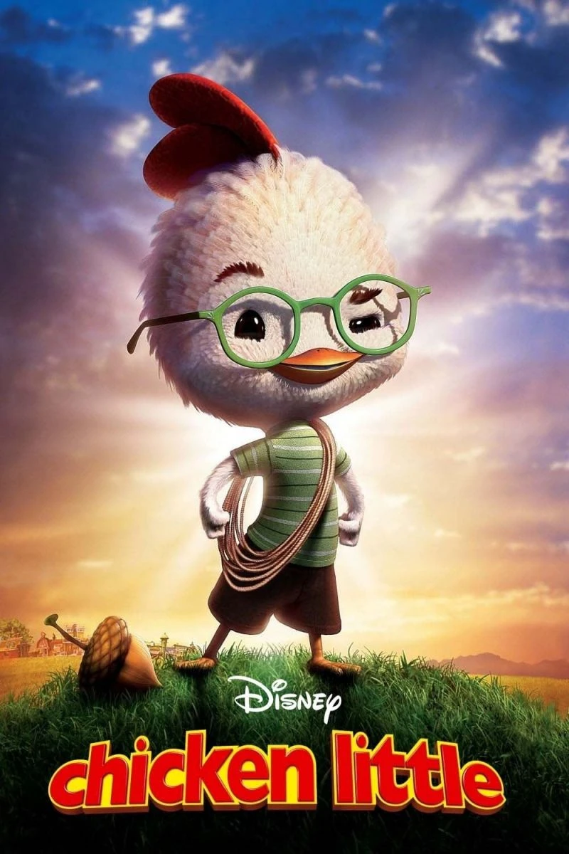 Chicken Little Poster