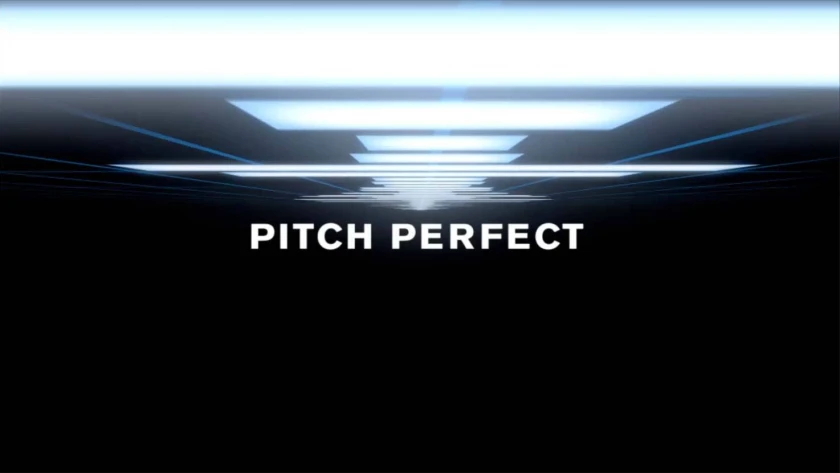 Pitch Perfect 1 Title Card