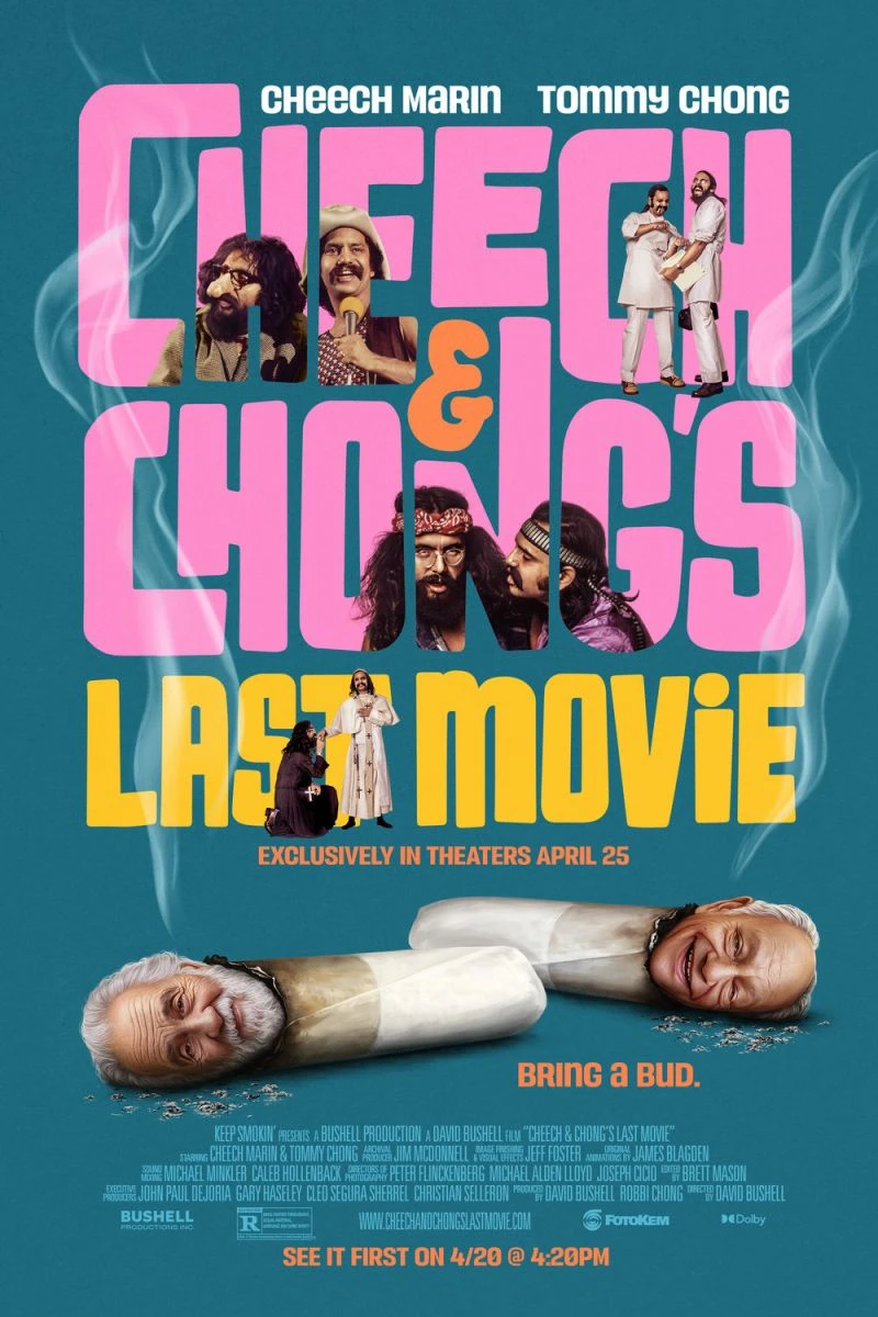 Cheech and Chong s Last Movie Poster