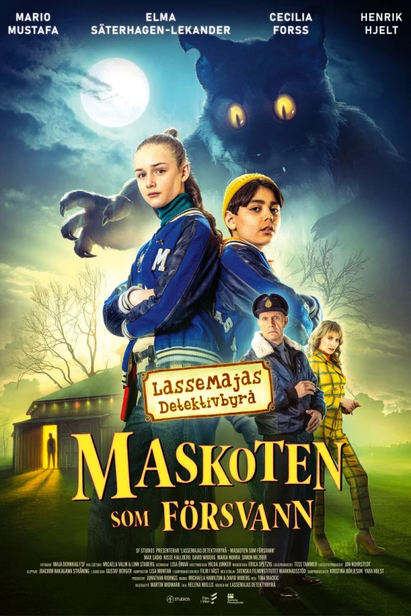 LasseMajas detektivbyrå - Maskoten som försvann Poster