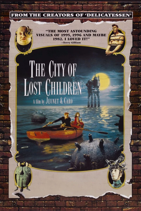 The City of the Lost Children Poster