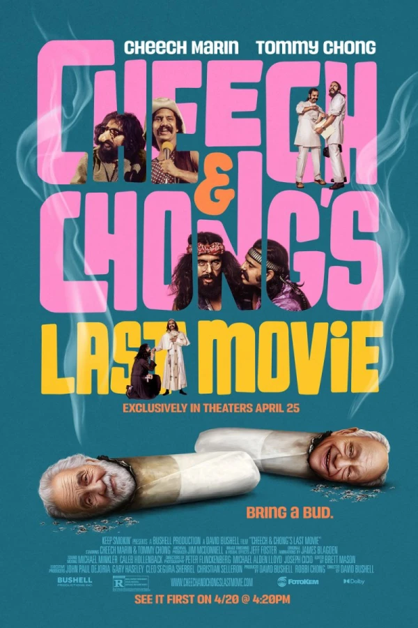Cheech and Chong s Last Movie Poster