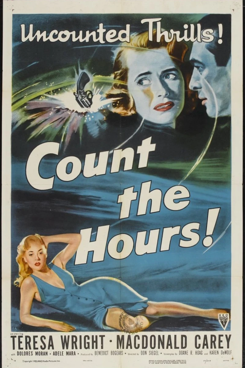 Count the Hours Poster