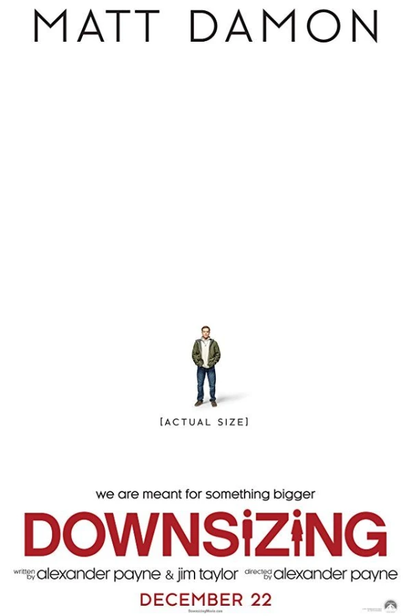 Downsizing Poster