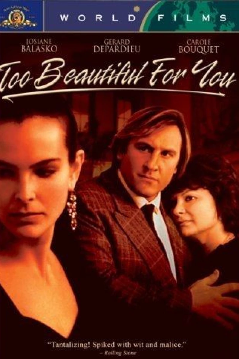 Too Beautiful for You Poster