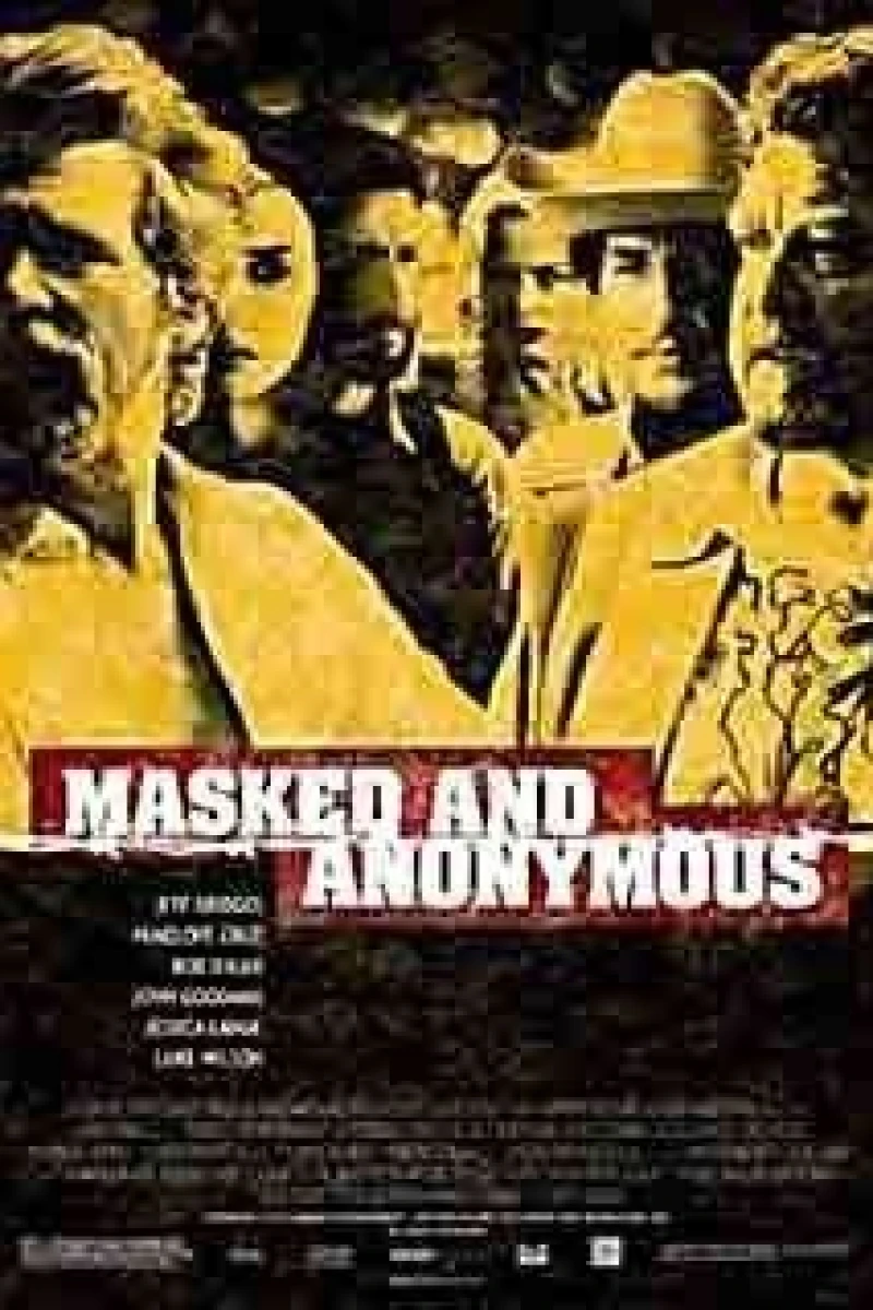 Masked and Anonymous Poster