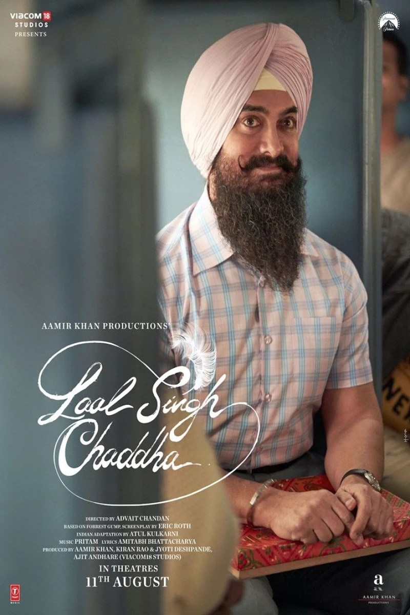 Laal Singh Chaddha Poster