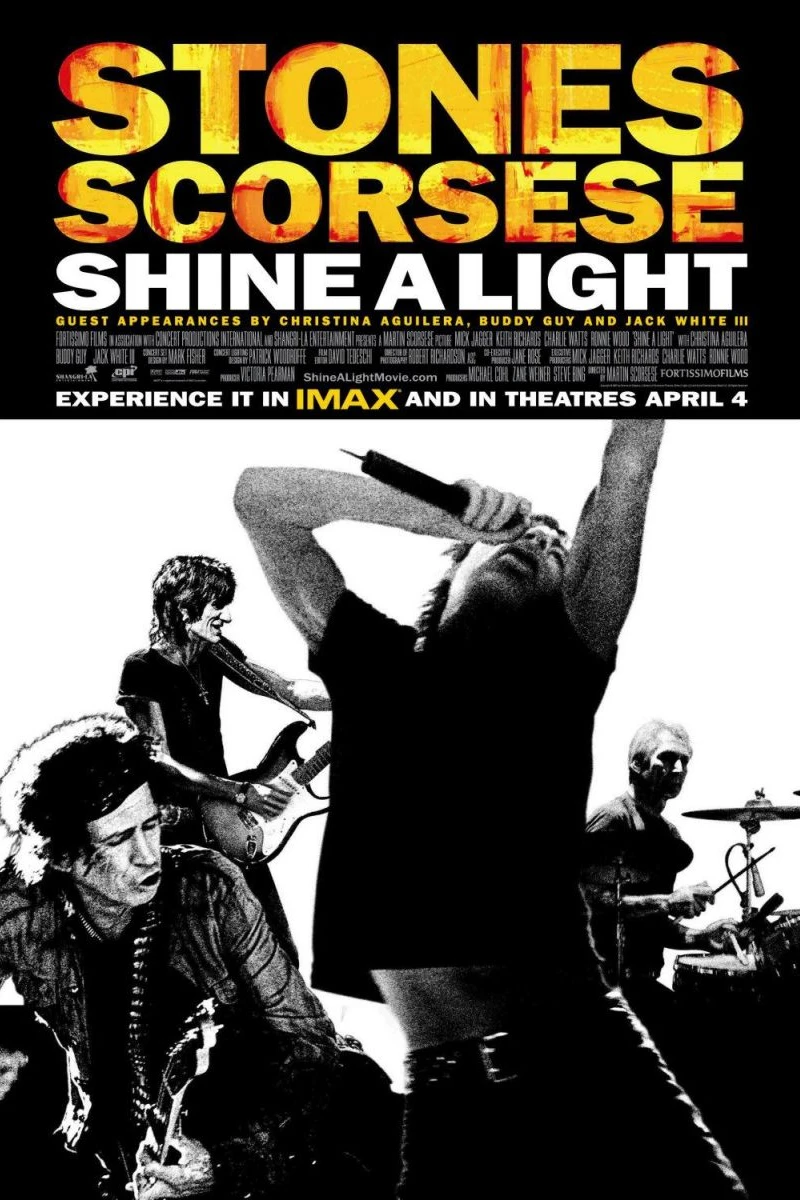 The Rolling Stones - Shine a Light Poster