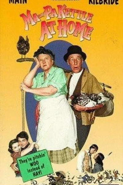 7. Ma and Pa Kettle at Home (1954)