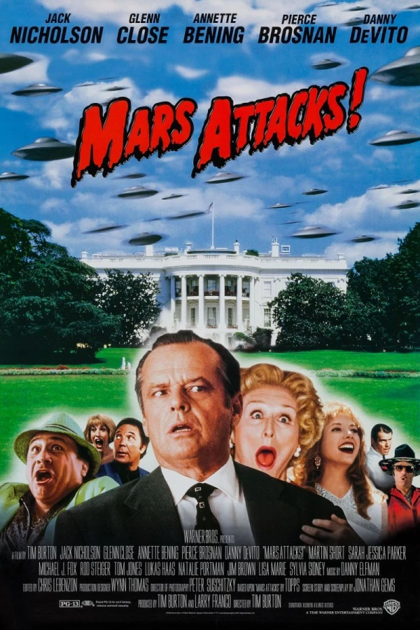 Mars Attacks! Poster