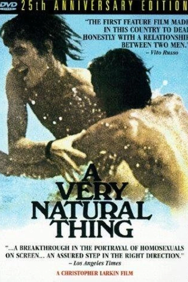 A Very Natural Thing Poster