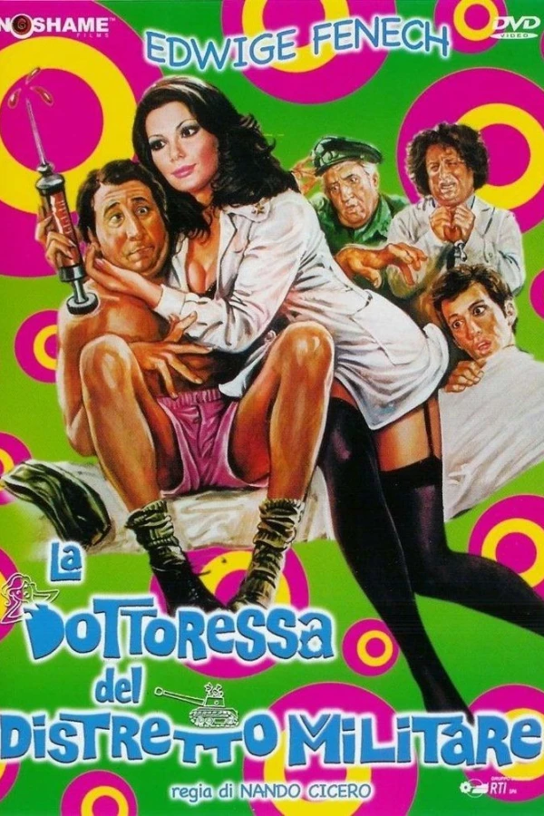 La dottoressa del distretto militare Poster