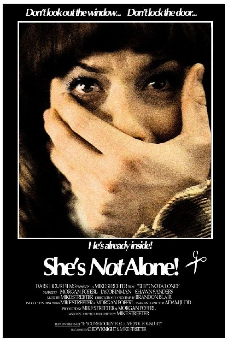 She's Not Alone! Poster