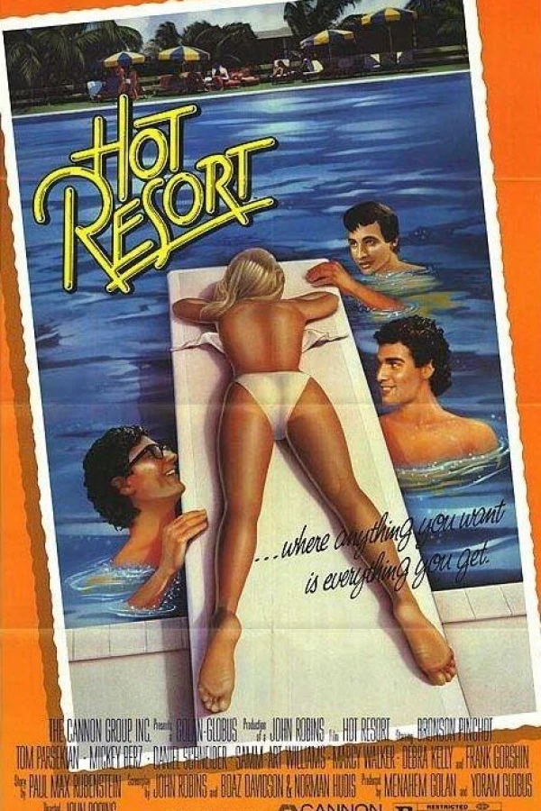 Hot Resort Poster