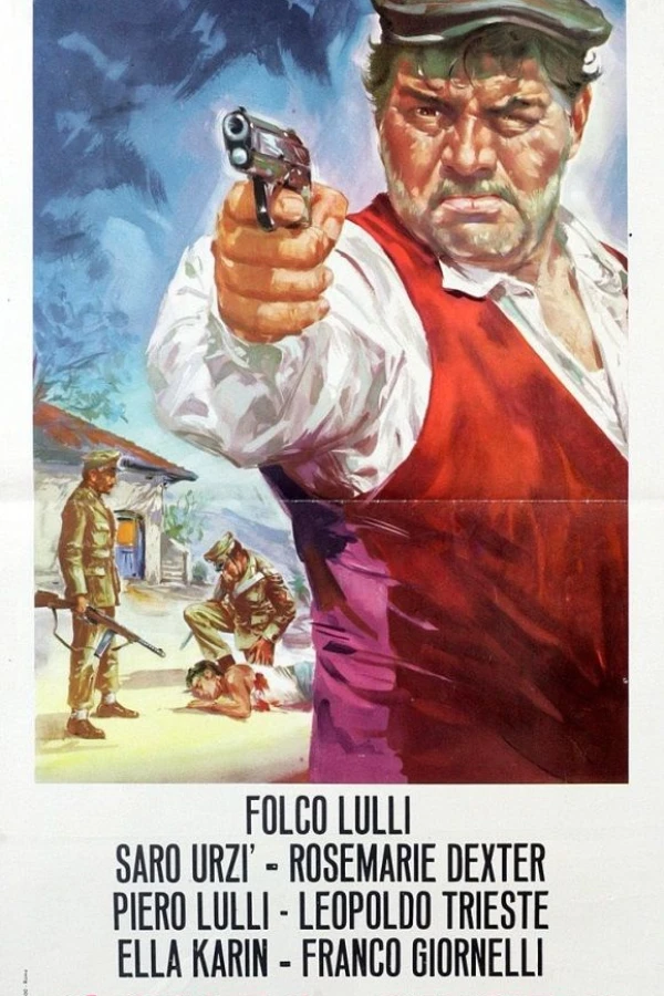 Death Walks With Them Poster