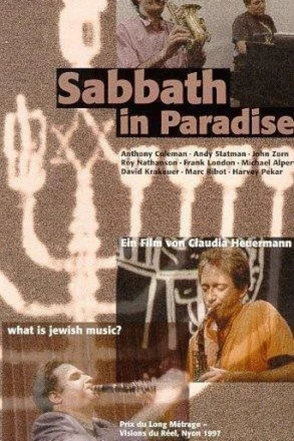 Sabbath in Paradise Poster