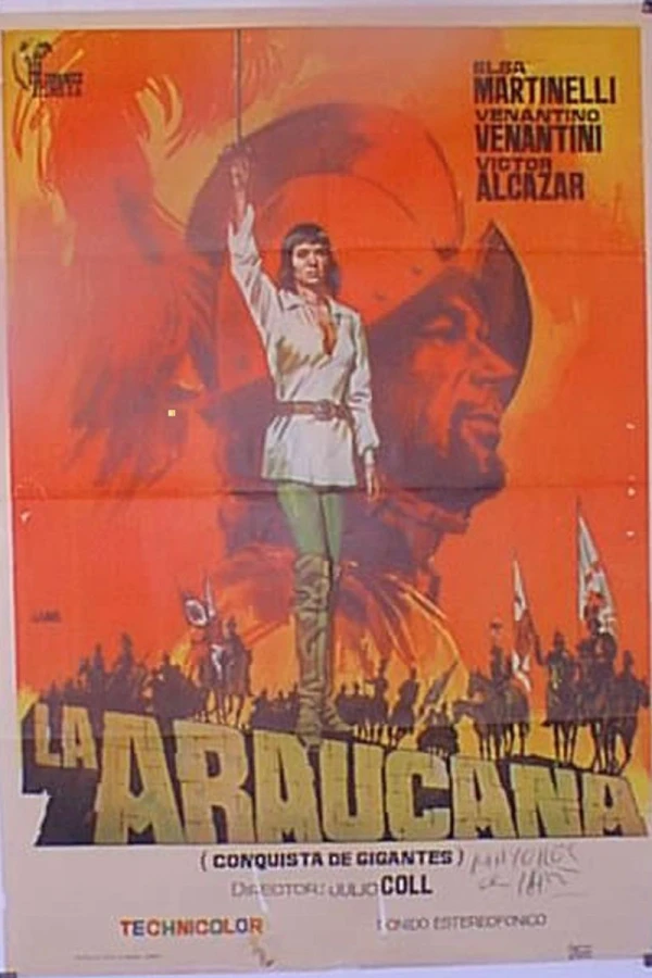 La araucana Poster