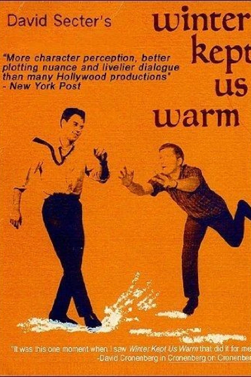 Winter Kept Us Warm Poster