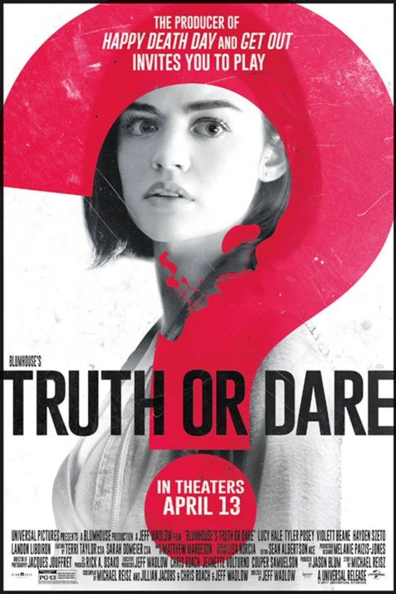 Blumhouse's Truth or Dare Poster