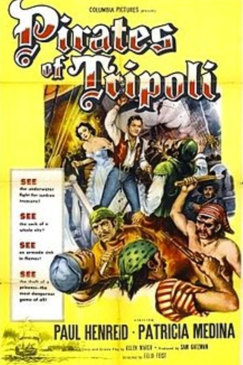 Pirates of Tripoli Poster