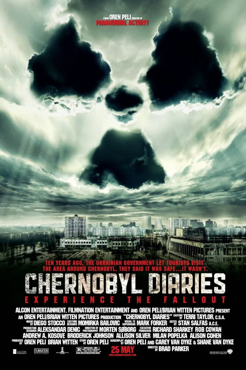 Chernobyl Diaries Poster