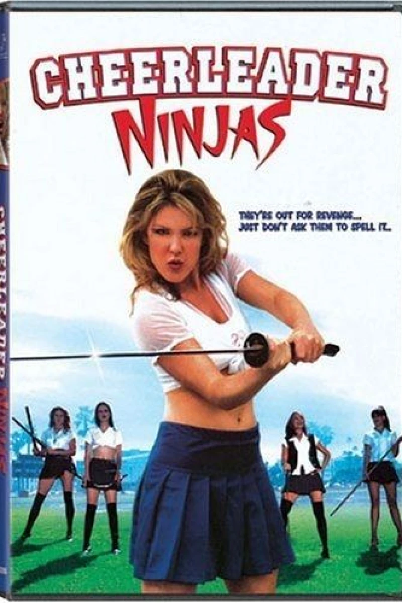Cheerleader Ninjas Poster