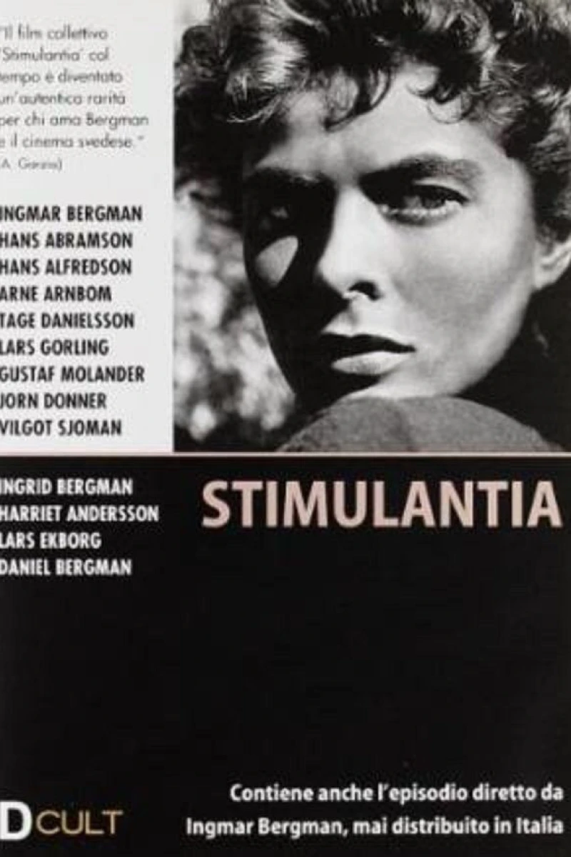 Stimulantia Poster