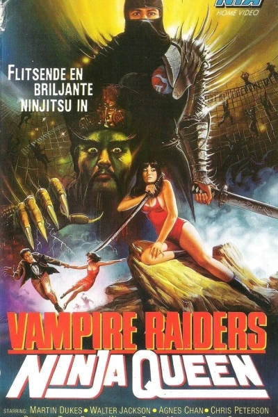 Vampire Raiders: Ninja Queen